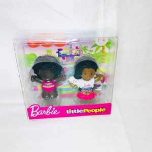 Barbie Little People Fisher Price Figure Set Toddler Preschool Toy NIB